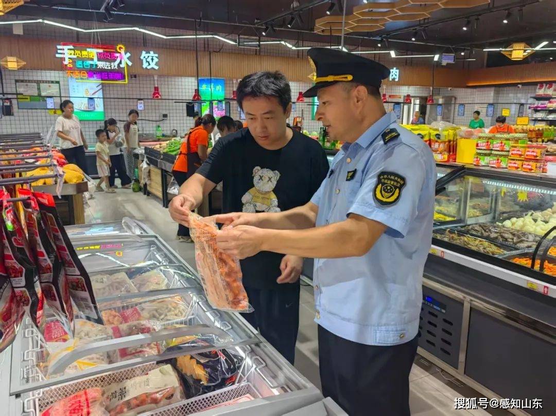 滨州市市场监管局严把夏季食品流通安全关，全力守护群众饮食健康